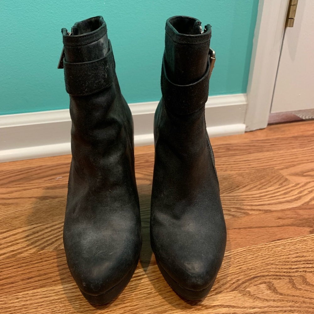 Michael Kors Wedge Booties